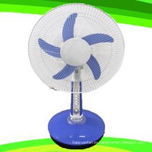 5 Blade 16 Inch Ventilador Recargable de Ventilador de Mesa AC 220V (SB-T5-AC16D)